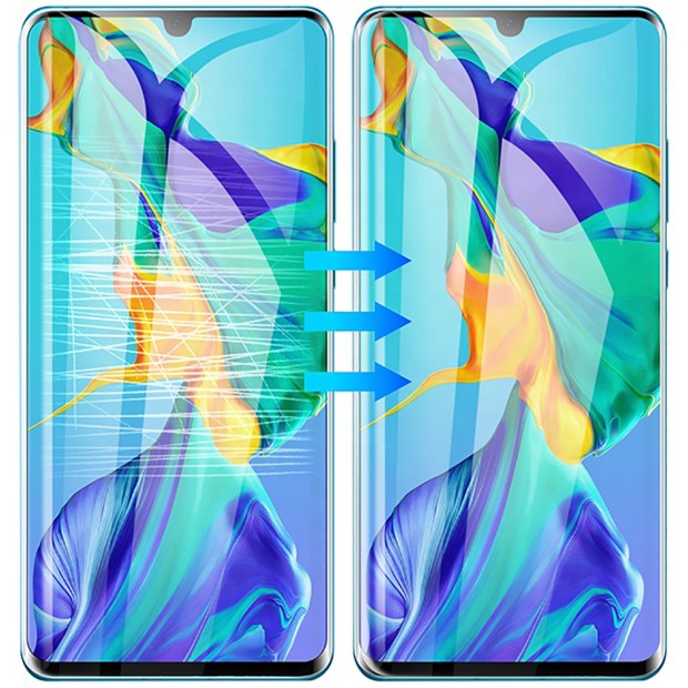 Защитная плёнка Hydrogel HD Samsung Galaxy S10 (задняя)