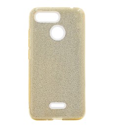 Силикон Glitter Xiaomi Redmi 6 (Золотой)