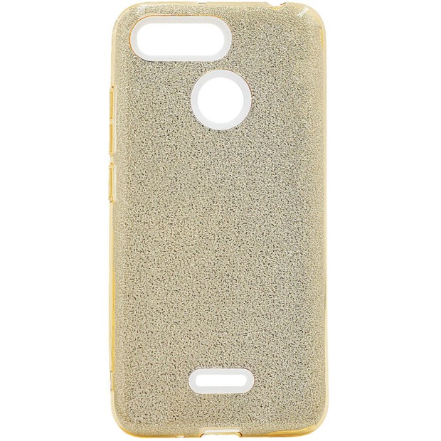 Силикон Glitter Xiaomi Redmi 6 (Золотой)