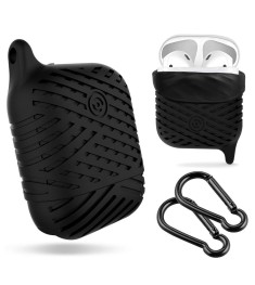 Apple AirPods Twist Case (чорний) футляр для навушників
