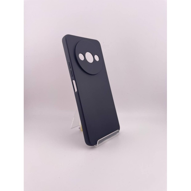 Силікон Graphite Xiaomi Redmi A3 (ShutCam) (Чорний)