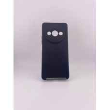 Силикон Graphite Xiaomi Redmi A3 (ShutCam) (Чёрный)