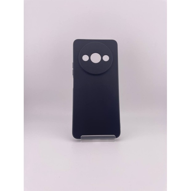 Силікон Graphite Xiaomi Redmi A3 (ShutCam) (Чорний)