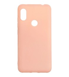 Чохол силіконовий iNavi Color для Xiaomi Redmi Note 6  /  Note 6 Pro (рожевий)