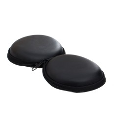 Case for Earphones (Round, Black)