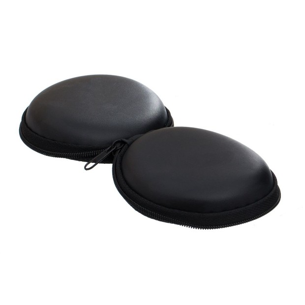 Чохол-футляр для навушників Round (Чорний)