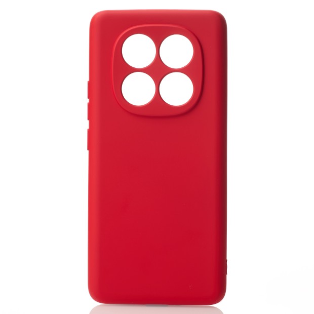 Силіконовий чохол Original Xiaomi Redmi Note 14 Pro Plus 5G (ShutCam) (Червоний)