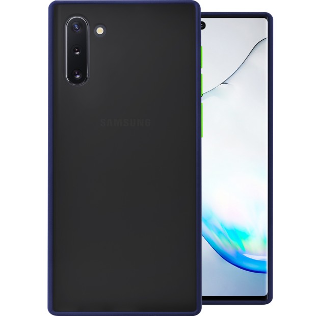 Накладка Totu Gingle Series Samsung Galaxy Note 10 (Синий)