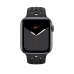 Ремінець Nike для Apple Watch 38  /  40 мм (Космос-Чорний)
