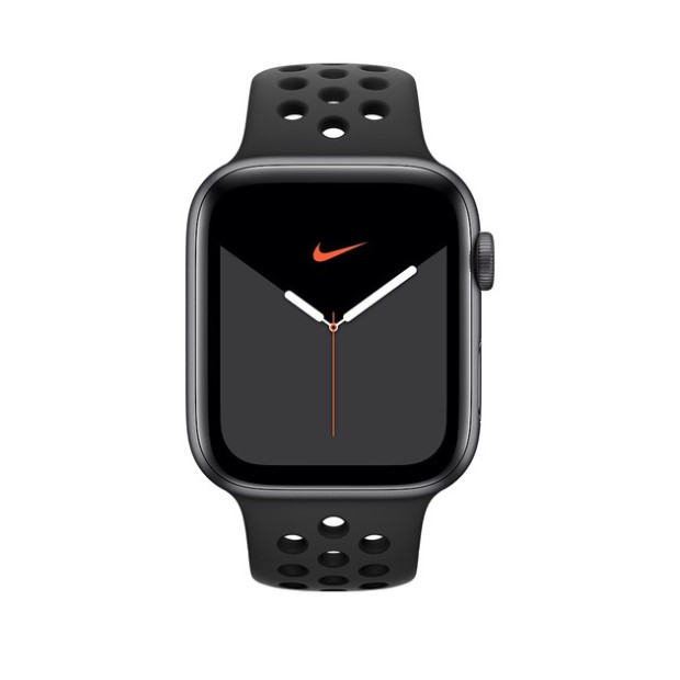 Ремінець Nike для Apple Watch 38  /  40 мм (Космос-Чорний)