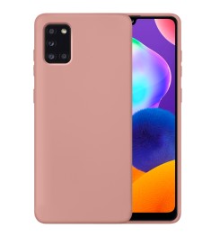 Силикон Original 360 Case Samsung Galaxy A31 (Пудровый)