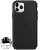 Силикон Original Round Case Apple iPhone 17 Pro (07) Black