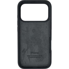 Силикон Original Round Case Apple iPhone 17 Pro (07) Black