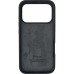 Силикон Original Round Case Apple iPhone 17 Pro (07) Black