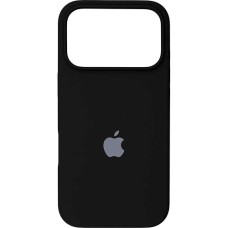 Силикон Original Round Case Apple iPhone 17 Pro (07) Black