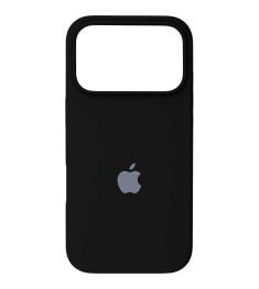 Силикон Original Round Case Apple iPhone 17 Pro (07) Black