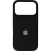 Силикон Original Round Case Apple iPhone 17 Pro (07) Black
