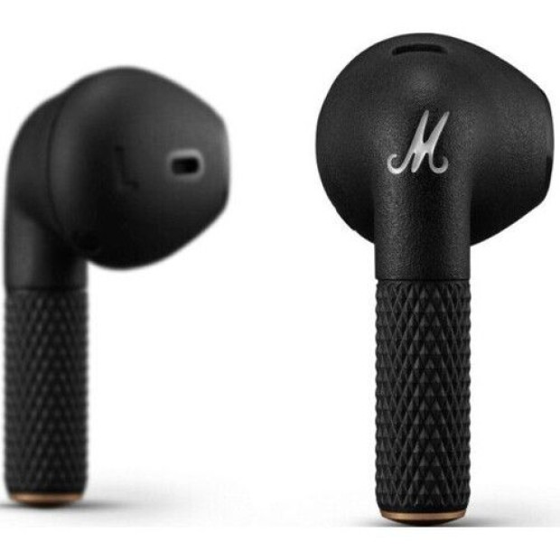 Бездротові навушники-гарнітура вкладиші Marshall Minor 3 (Чорний)