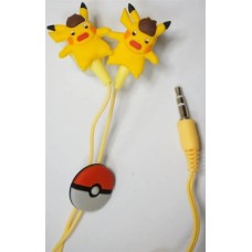 Дротові навушники-гарнітура вакуумні Optima Pokemon Go 