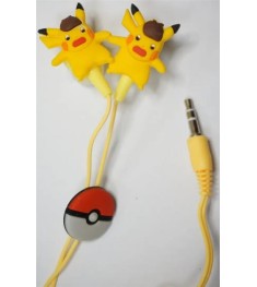 Дротові навушники-гарнітура вакуумні Optima Pokemon Go 