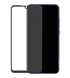 Защитное стекло 5D Matte HD Xiaomi Redmi Note 7 Black