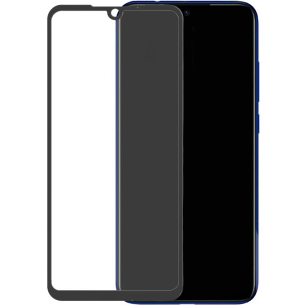 Защитное стекло 5D Matte HD Xiaomi Redmi Note 7 Black