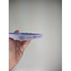 Силіконовий оригінальний чохол Square RoundCam для Apple iPhone 11 (43) Glycine