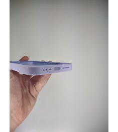 Силіконовий оригінальний чохол Square RoundCam для Apple iPhone 11 (43) Glycine