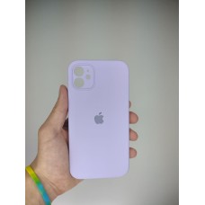 Силіконовий оригінальний чохол Square RoundCam для Apple iPhone 11 (43) Glycine