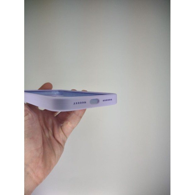 Силикон Original Square RoundCam Case Apple iPhone 11 (43) Glycine
