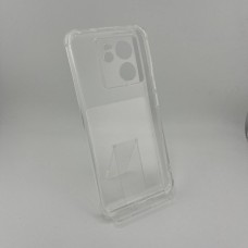 Силикон 6D Xiaomi 13T / 13T Pro (ShutCam) (Прозрачный)