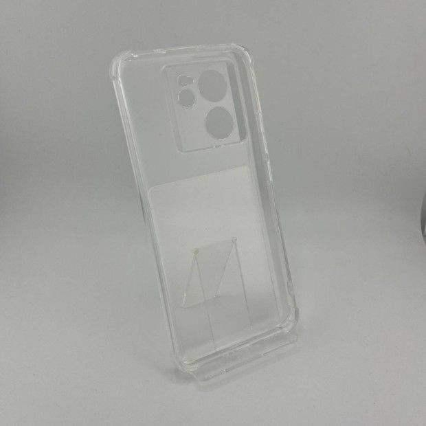 Силикон 6D Xiaomi 13T / 13T Pro (ShutCam) (Прозрачный)