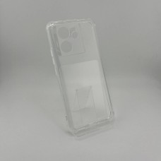 Силікон 6D Xiaomi 13T  /  13T Pro (ShutCam) (Прозорий)