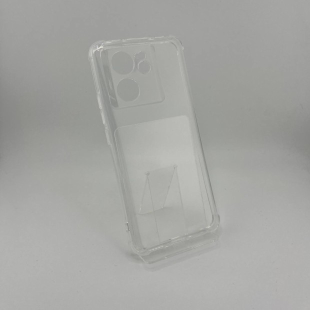 Силікон 6D Xiaomi 13T  /  13T Pro (ShutCam) (Прозорий)