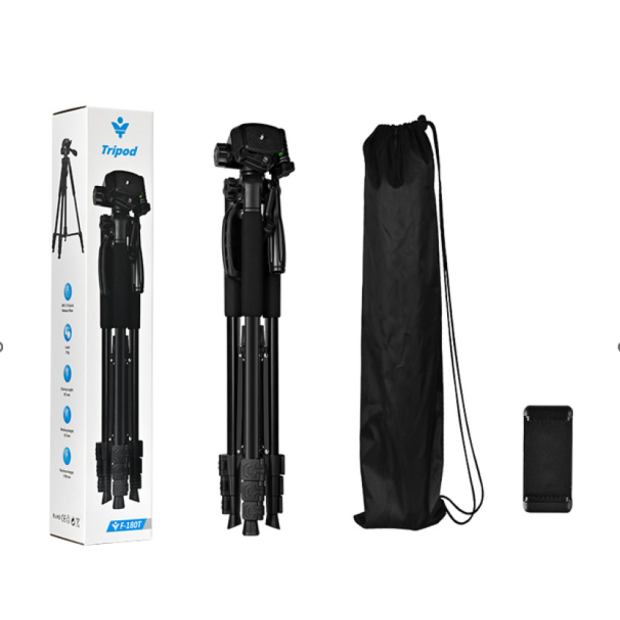 Штатив F-180T 1.8m Remote (Чёрный)
