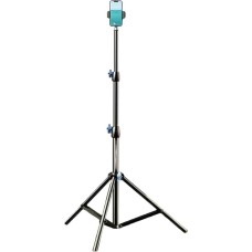 Штатив RTAKO ZJ-ZB03 2.1m Matte Finish Carbon Steel Tripod (Black)