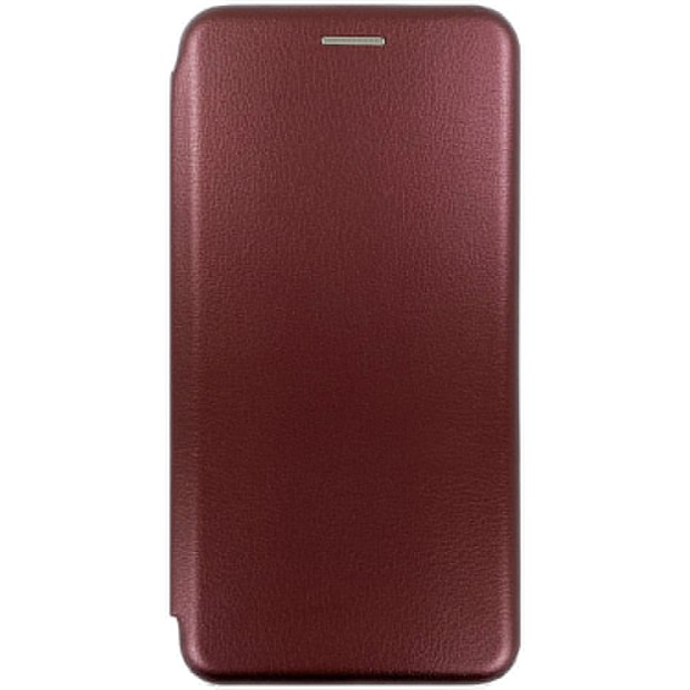 Чохол-книжка Оригінал Samsung Galaxy A10s (2019) (Бордовий)