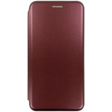 Чехол-книжка Оригинал Samsung Galaxy A10s (2019) (Бордовый)