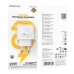 СЗУ-адаптер USB Borofone BAS43A QD 20W (1Type-C) (Белый)