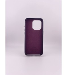 Чохол FineWoven з MagSafe для Apple iPhone 15 Pro (Mulberry)