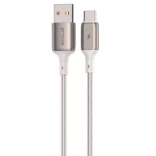 USB-кабель Proove Dense Metal 3A (1m) (Type-C) (White)