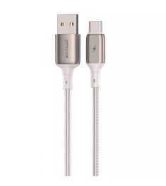 USB-кабель Proove Dense Metal 3A (1m) (Type-C) (White)