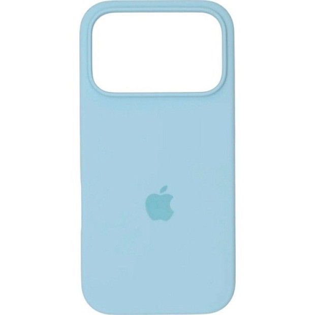 Силикон Original Round Case Apple iPhone 17 Pro Max (71) Light Glycine