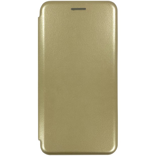 Чехол-книжка Оригинал Xiaomi Redmi Note 10 / Note 10S (Золотой)