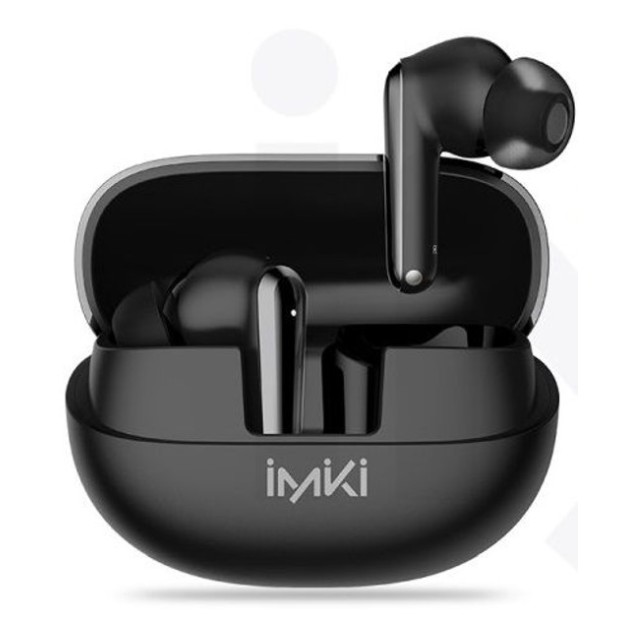 Бездротові навушники-гарнітура вакуумні iMiLab iMiki Earphone T14SE (Чорні)