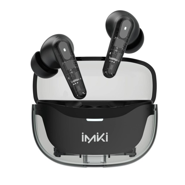 Бездротові навушники-гарнітура вакуумні iMiLab iMiki Earphone T14SE (Чорні)