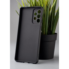 Силікон Графітовий Samsung Galaxy A33 (ShutCam) (Чорний)