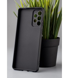Силікон Графітовий Samsung Galaxy A33 (ShutCam) (Чорний)