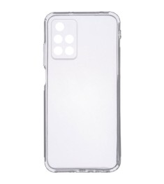 Силікон WS для Xiaomi Redmi 10 (з шторкою для камери) (прозорий)