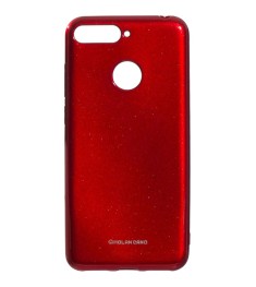 Силикон Molan Shining Huawei Y6 (2018) / Honor 7A Pro (Красный)